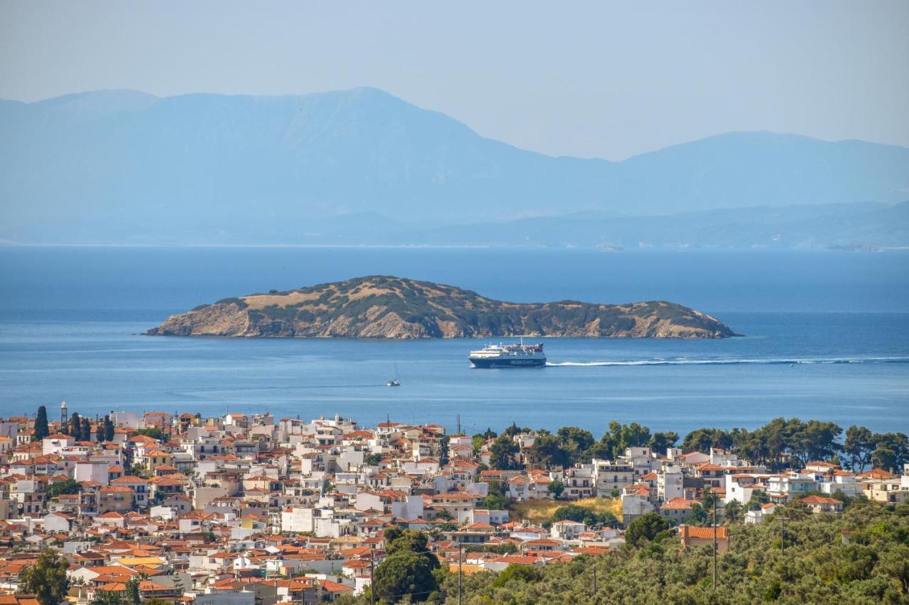Georgia Villas Skiathos Chora Extérieur photo