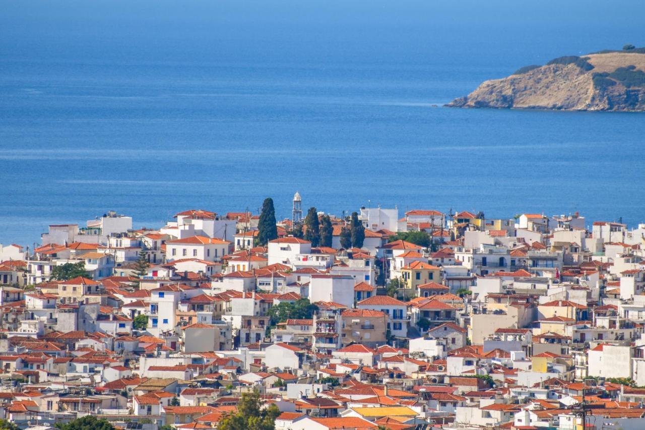 Georgia Villas Skiathos Chora Extérieur photo