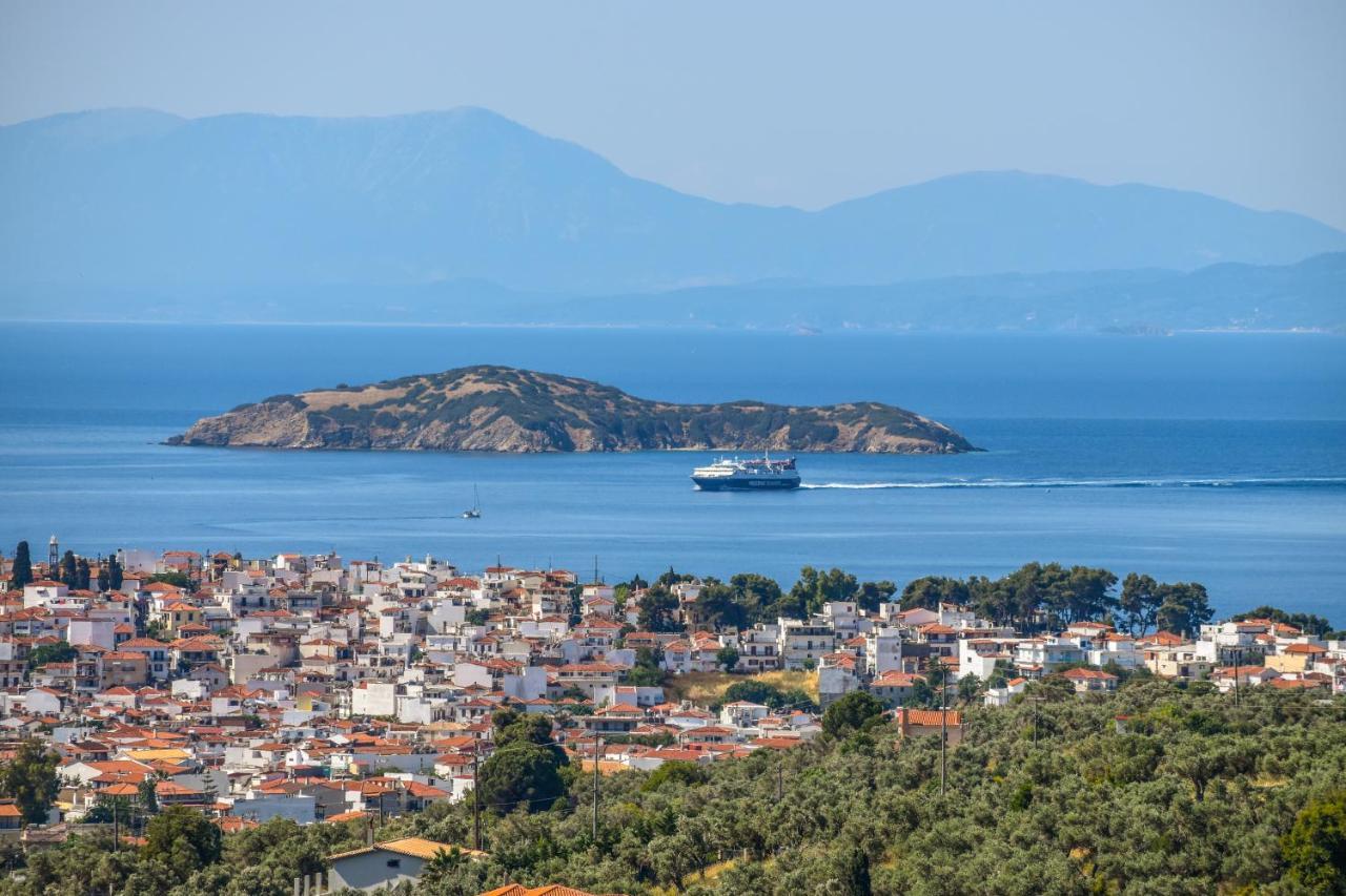 Georgia Villas Skiathos Chora Extérieur photo