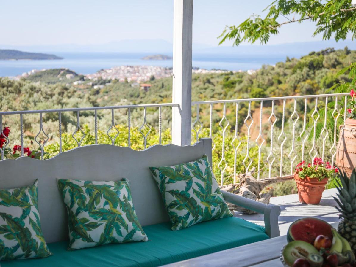 Georgia Villas Skiathos Chora Extérieur photo
